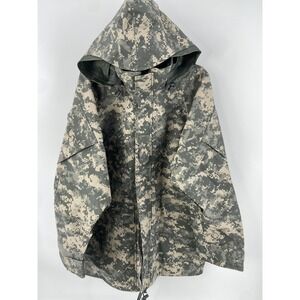 US Military Jacket Medium Cold Weather Parka ACU Digital‎ Camo Waterproof Army